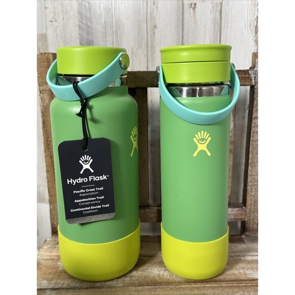 2021 Hydro Flask Limited Edition Trail Series Water Bottle Hiking Set Of 6 - Picture 3 of 16